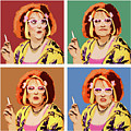 The Auburn Jerry Hall Digital Art by Big Fat Arts The Auburn Jerry Hall Digital Art by Big Fat Arts