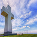 The Bald Knob Cross Photograph by Susan Rissi Tregoning The Bald Knob Cross Photograph by Susan Rissi Tregoning