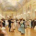 The Ball Painting by Victor Gabriel Gilbert The Ball Painting by Victor Gabriel Gilbert