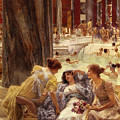 The Baths of Caracalla Painting by Sir Lawrence Alma-Tadema The Baths of Caracalla Painting by Sir Lawrence Alma-Tadema