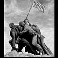 The Battle For Iwo Jima By Todd Krasovetz by Todd Krasovetz