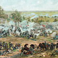 The Battle Of Gettysburg by Paul Dominique Philippoteaux The Battle Of Gettysburg by Paul Dominique Philippoteaux