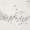 The Battle Of Trafalgar by Alexander Keith Johnston The Battle Of Trafalgar by Alexander Keith Johnston