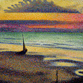 The Beach at Heist Painting by Georges Lemmen The Beach at Heist Painting by Georges Lemmen