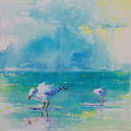 The Beach Boys Painting by Ruth Kamenev The Beach Boys Painting by Ruth Kamenev