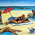 The Beach by Valerie Vescovi The Beach by Valerie Vescovi