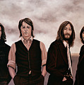 The Beatles 3 Painting by Paul Meijering The Beatles 3 Painting by Paul Meijering