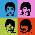 The Beatles Colors by Geek N Rock The Beatles Colors by Geek N Rock