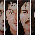 The Beatles Painting by Vic Ritchey The Beatles Painting by Vic Ritchey