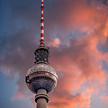 The Berlin Radio Tower Photograph by Endre Balogh The Berlin Radio Tower Photograph by Endre Balogh