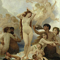 The Birth of Venus Painting by William-Adolphe Bouguereau The Birth of Venus Painting by William-Adolphe Bouguereau