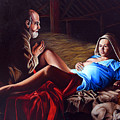 The Birth Painting by Vic Ritchey The Birth Painting by Vic Ritchey