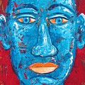 Contemplative Blue by Rollin Kocsis Contemplative Blue by Rollin Kocsis
