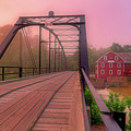 The Bridge to War Eagle Mill - Arkansas - Historic - Sunrise Photograph by Jason Politte The Bridge to War Eagle Mill - Arkansas - Historic - Sunrise Photograph by Jason Politte