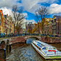 The Bridges Of Amsterdam by Juan Carlos Ferro Duque The Bridges Of Amsterdam by Juan Carlos Ferro Duque