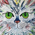 The Cat Got In My Paint by Kathy Marrs Chandler The Cat Got In My Paint by Kathy Marrs Chandler