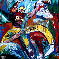 The Catch Painting by John Gholson The Catch Painting by John Gholson