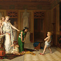 The Children's Quarrel by Pierre Olivier Joseph Coomans The Children's Quarrel by Pierre Olivier Joseph Coomans