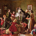 The Christmas Hamper by Robert Braithwaite Martineau The Christmas Hamper by Robert Braithwaite Martineau