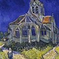 The Church At Auvers by Van Gogh The Church At Auvers by Van Gogh