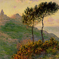 The Church at Varengeville against the Sunlight Painting by Claude Monet The Church at Varengeville against the Sunlight Painting by Claude Monet