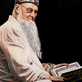 The Cleric Painting by Vic Ritchey The Cleric Painting by Vic Ritchey