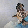 The Cloud Surfer Painting by Patricia Arroyo The Cloud Surfer Painting by Patricia Arroyo