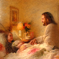 The Comforter Painting by Greg Olsen The Comforter Painting by Greg Olsen