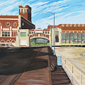 The Convention Hall Asbury Park Painting by Patricia Arroyo The Convention Hall Asbury Park Painting by Patricia Arroyo