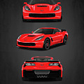 The Corvette Z06 Photograph by Mark Rogan The Corvette Z06 Photograph by Mark Rogan