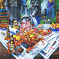 The Crawfish Boil by Dianne Parks
