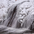 The Crystal Falls Photograph by Jim Garrison The Crystal Falls Photograph by Jim Garrison