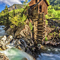 The Crystal Mill Photograph by Wesley Aston The Crystal Mill Photograph by Wesley Aston