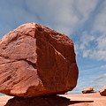 The Cube at Monument Valley Photograph by Jeff Goulden The Cube at Monument Valley Photograph by Jeff Goulden