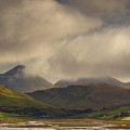 The Cuillin Hills from Talisker Isle of Skye by John McKinlay