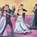 The Dance Painting by Donna Tuten The Dance Painting by Donna Tuten