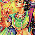 The Dance of Tara Painting by Eva Campbell The Dance of Tara Painting by Eva Campbell