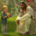 The Dandelion Painting by Greg Olsen The Dandelion Painting by Greg Olsen
