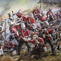 The Battle Of Achi Baba 1915 Painting by Chris Collingwood