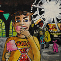 The Day They Turned into Zombies Painting by Patricia Arroyo The Day They Turned into Zombies Painting by Patricia Arroyo