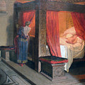 The Death of Galswintha Painting by Jean-Paul Laurens The Death of Galswintha Painting by Jean-Paul Laurens
