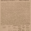 The Declaration of Independence Mixed Media by War Is Hell Store The Declaration of Independence Mixed Media by War Is Hell Store