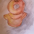 The Divers Helmet Painting by Stacie Siemsen The Divers Helmet Painting by Stacie Siemsen