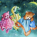 The Doo Doo Bears Painting by Miki De Goodaboom The Doo Doo Bears Painting by Miki De Goodaboom
