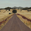 The Drive Painting by Stephen Krieger The Drive Painting by Stephen Krieger