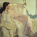 The Eastern Gown by Sir William Orpen The Eastern Gown by Sir William Orpen