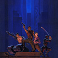 The Eliminators Painting by Richard Hescox The Eliminators Painting by Richard Hescox