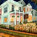 The Elms in New Orleans Painting by Diane Millsap The Elms in New Orleans Painting by Diane Millsap