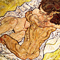 The Embrace by Egon Schiele The Embrace by Egon Schiele