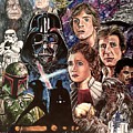 The Empire Strikes Back by Joel Tesch The Empire Strikes Back by Joel Tesch